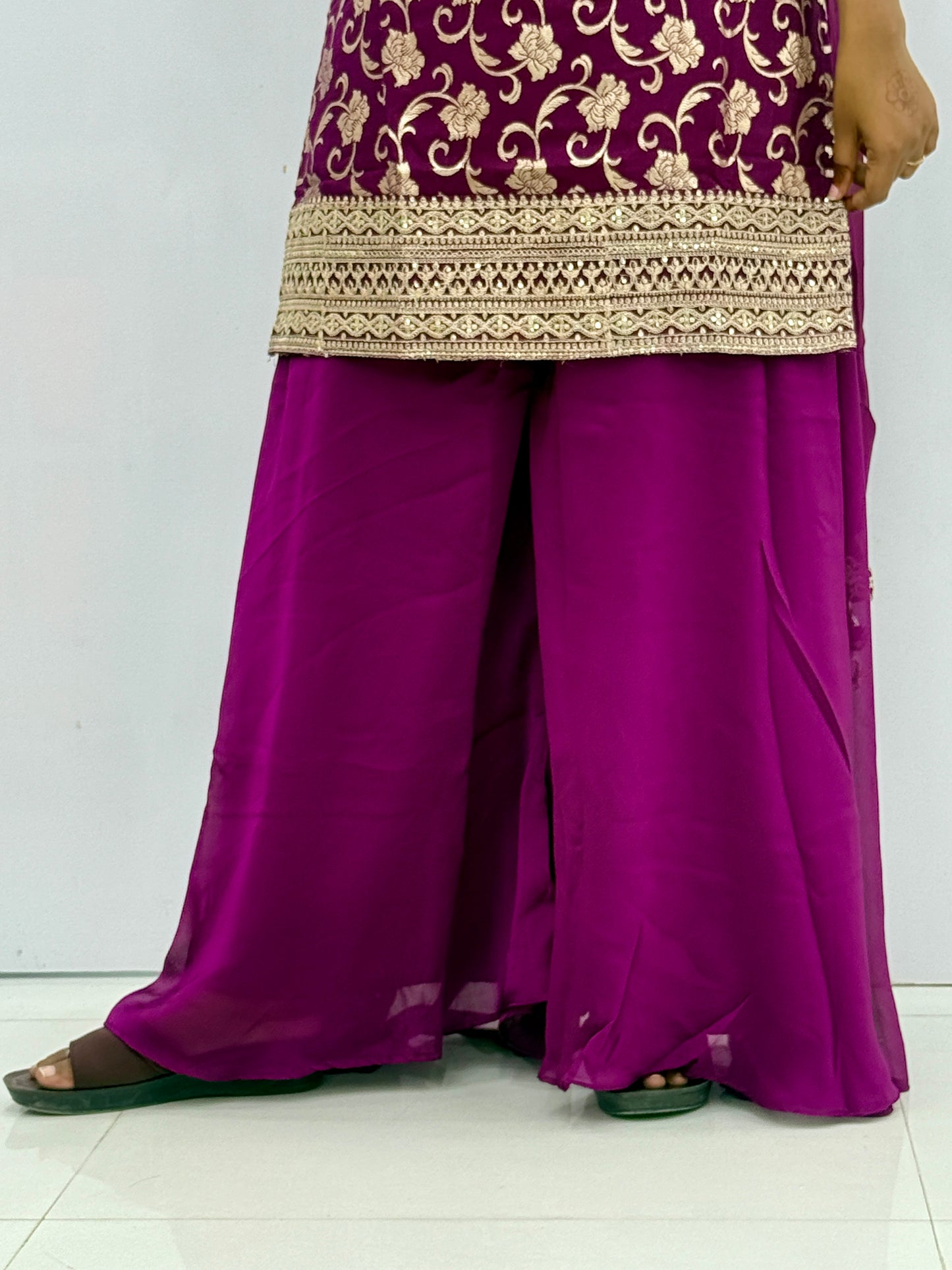 SALWAR  {D.NO S0001)