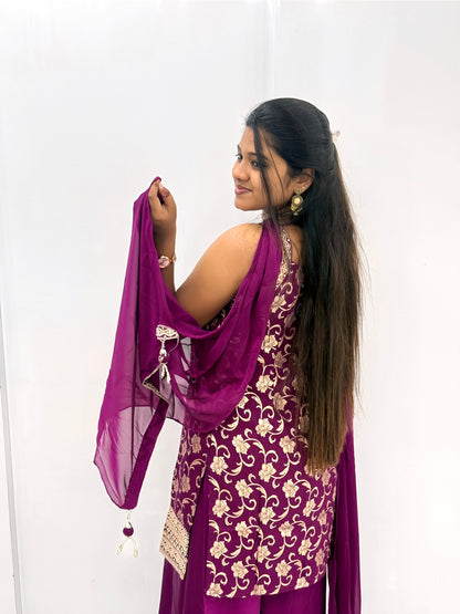 SALWAR  {D.NO S0001)