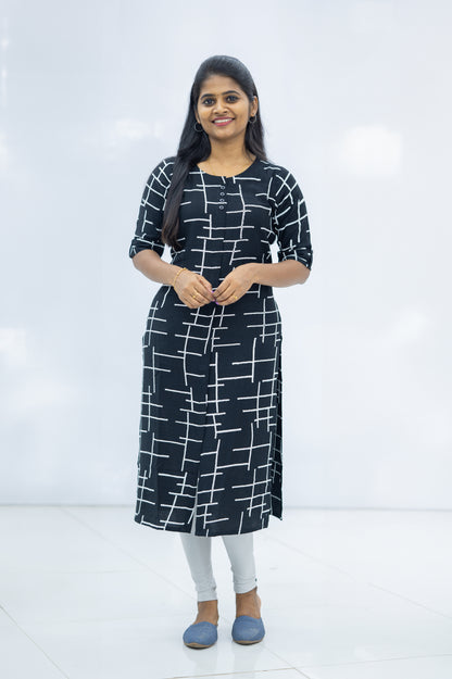 SIDE OPEN KURTHI