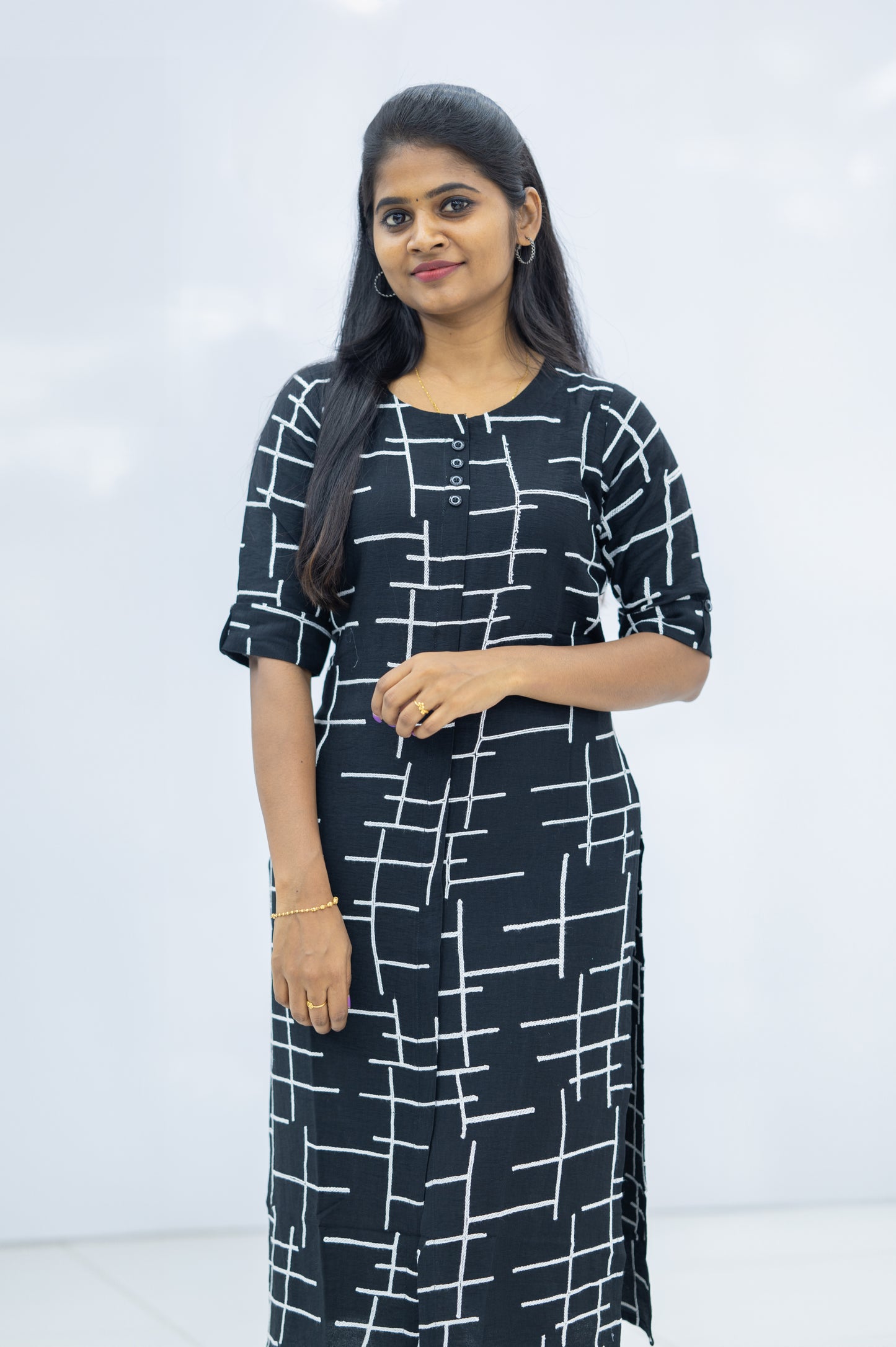 SIDE OPEN KURTHI