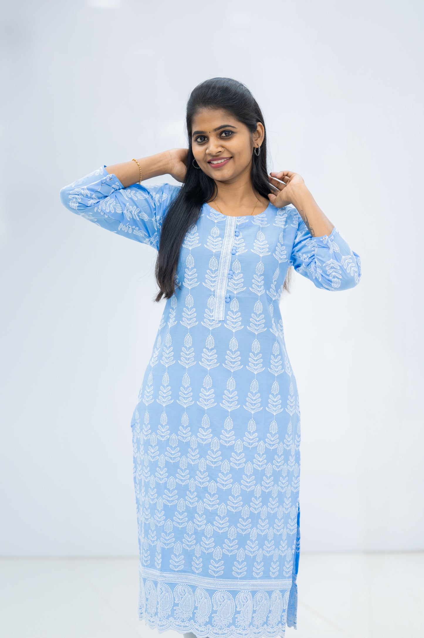 SIDE OPEN KURTHI