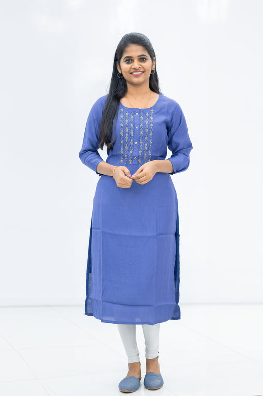 SIDE OPEN KURTHI