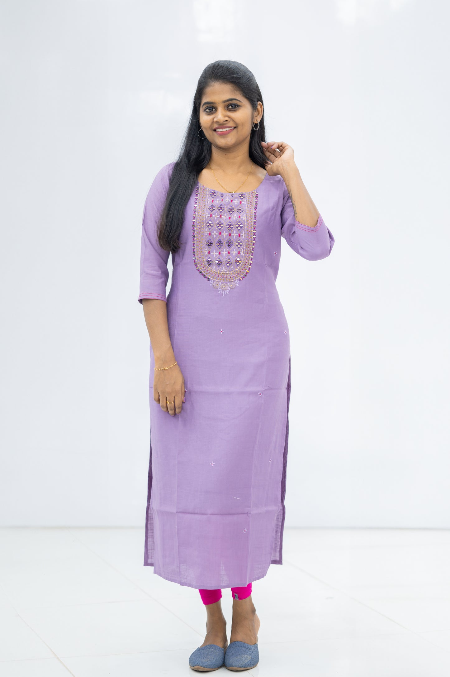 SIDE OPEN KURTHI