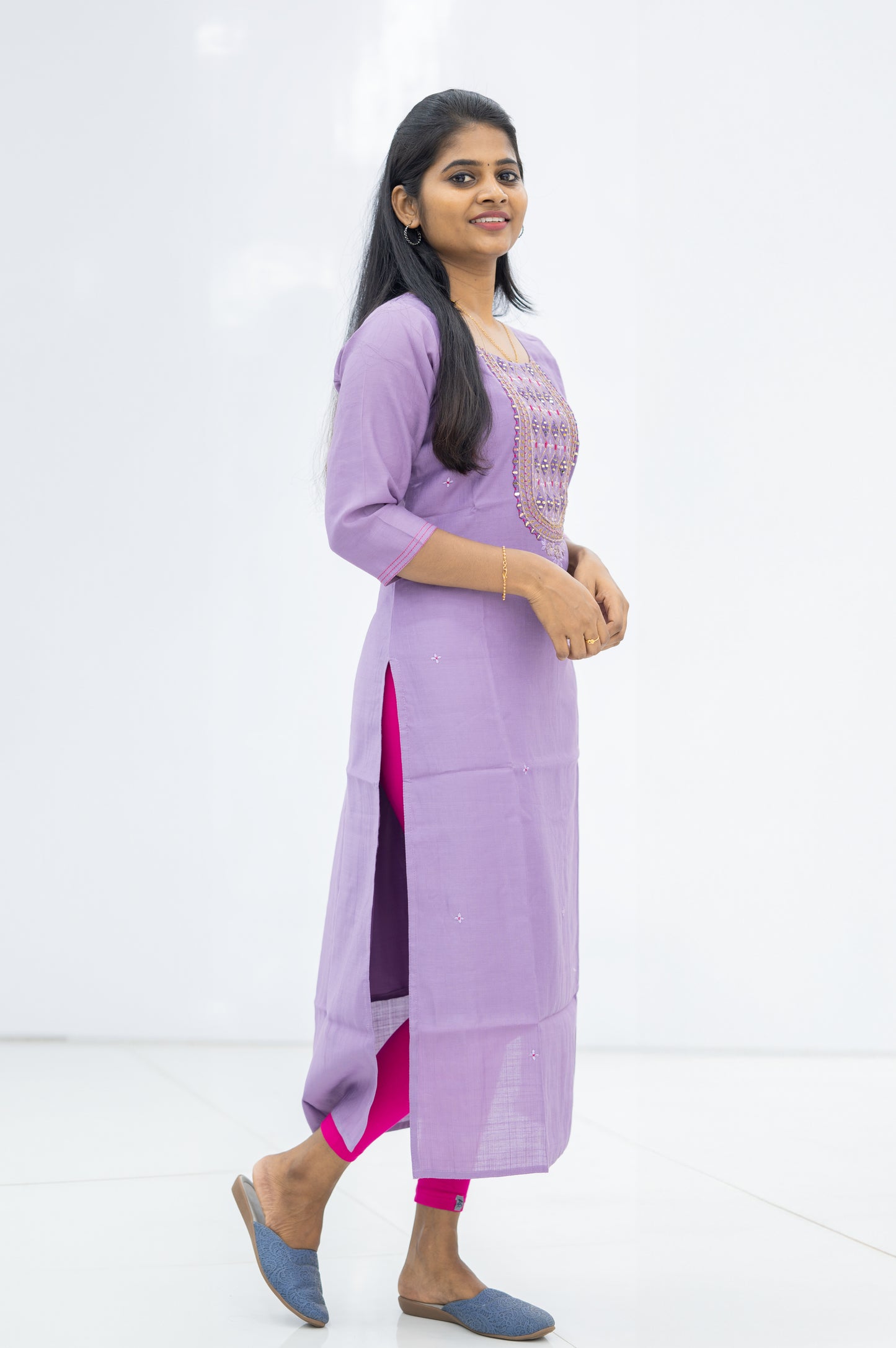 SIDE OPEN KURTHI