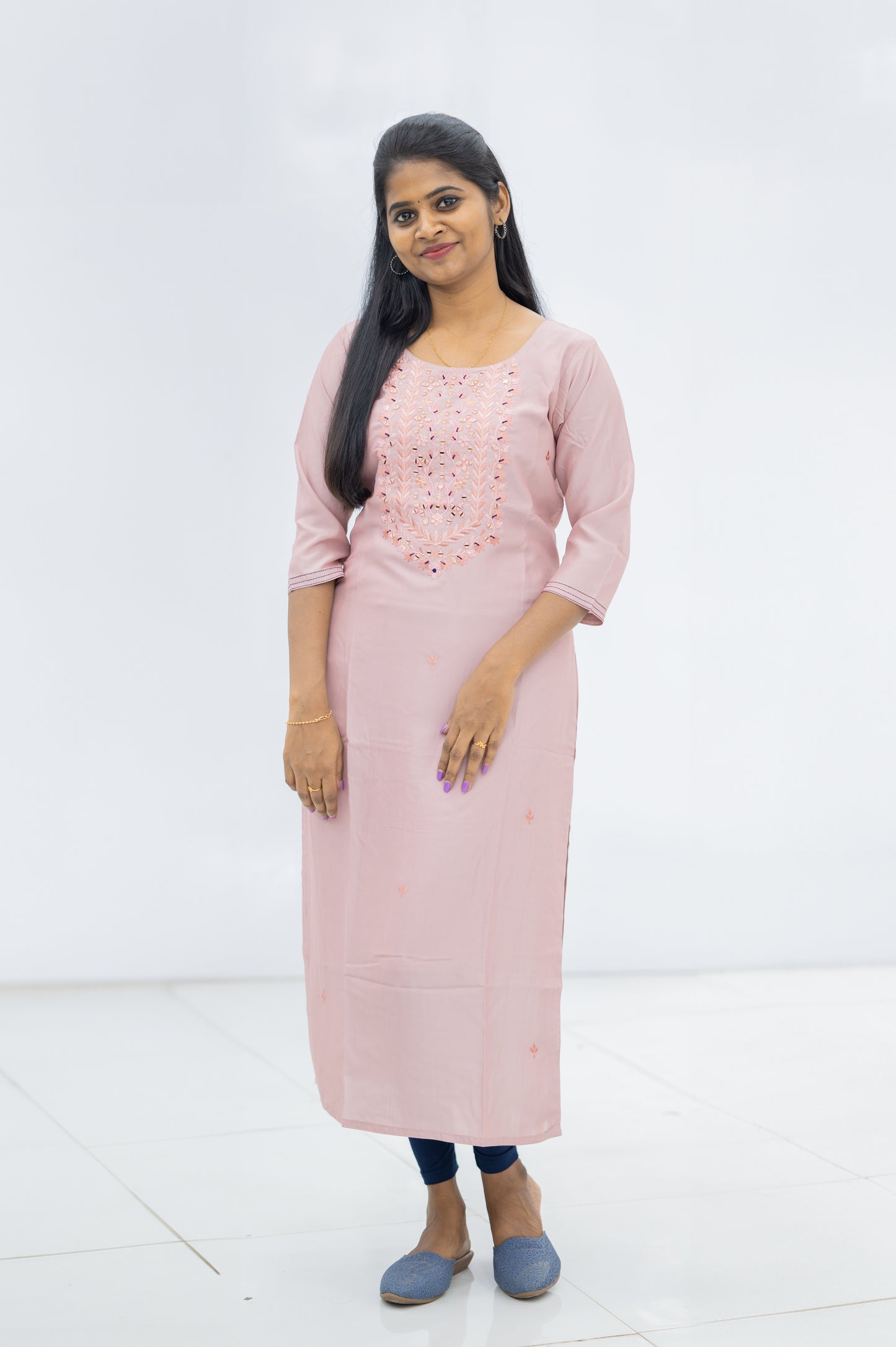 side open kurthi