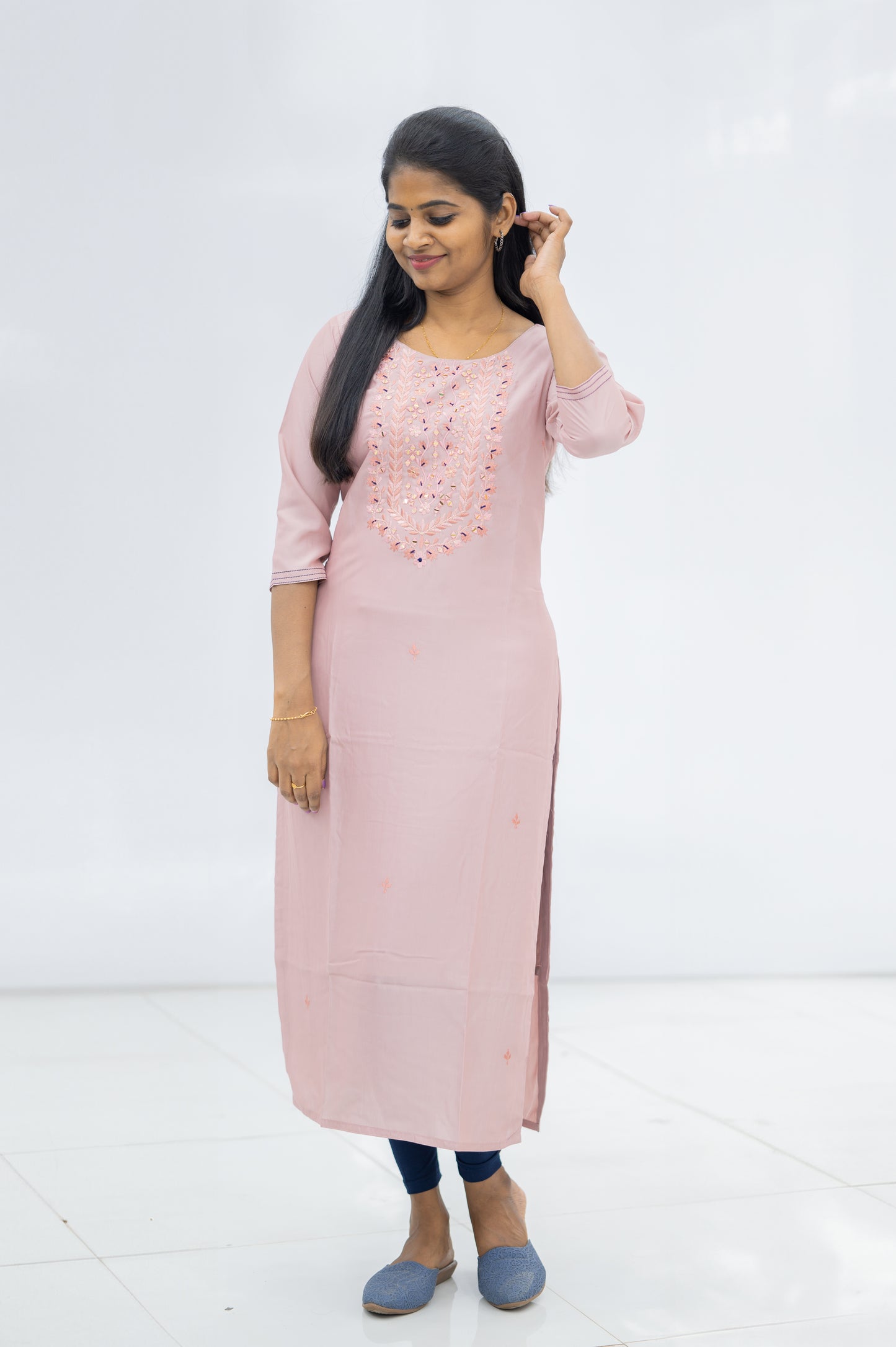 side open kurthi