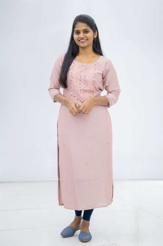 side open kurthi