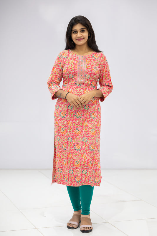 SIDE OPEN KURTHI