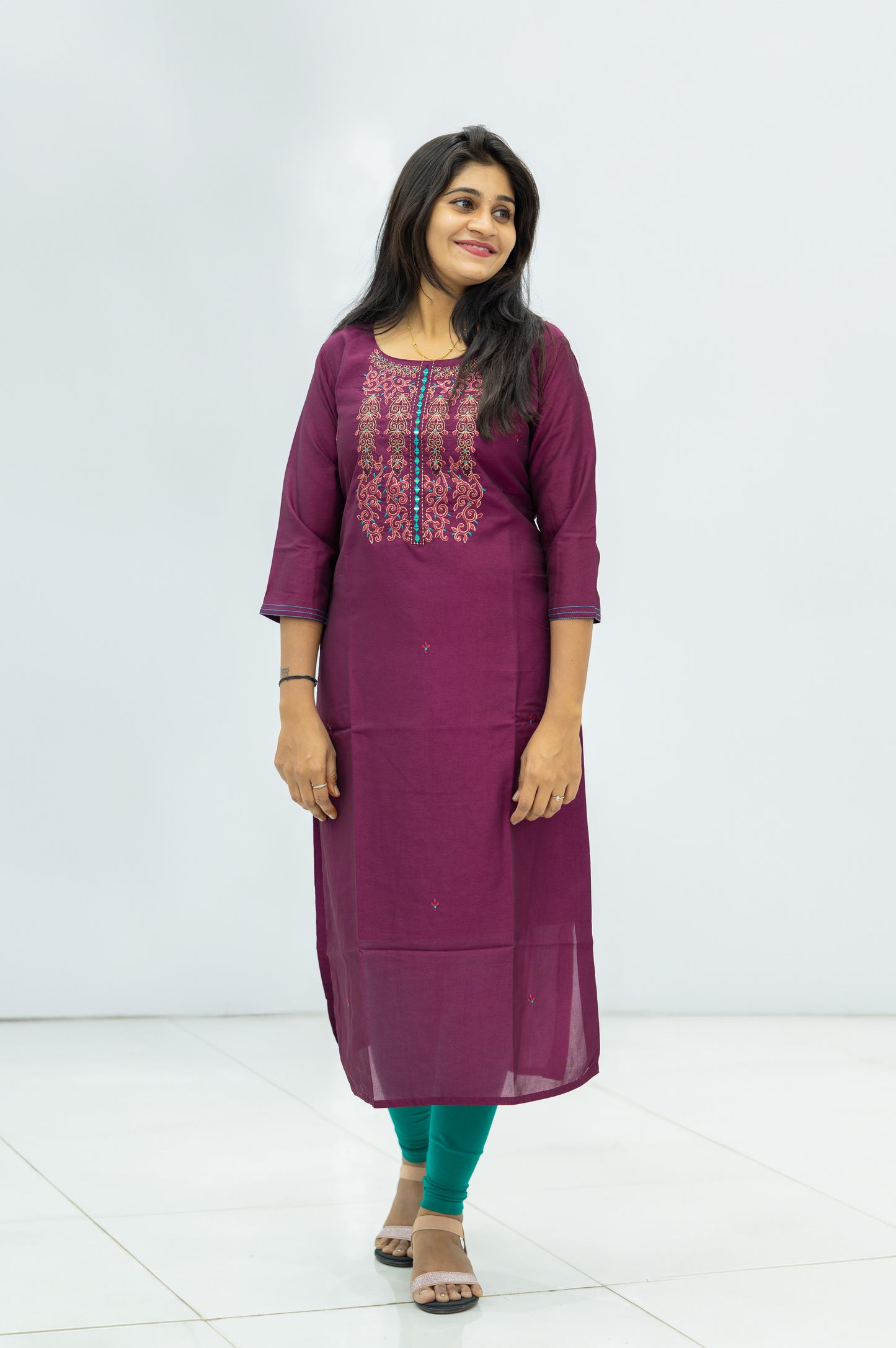 SIDE OPEN KURTHI