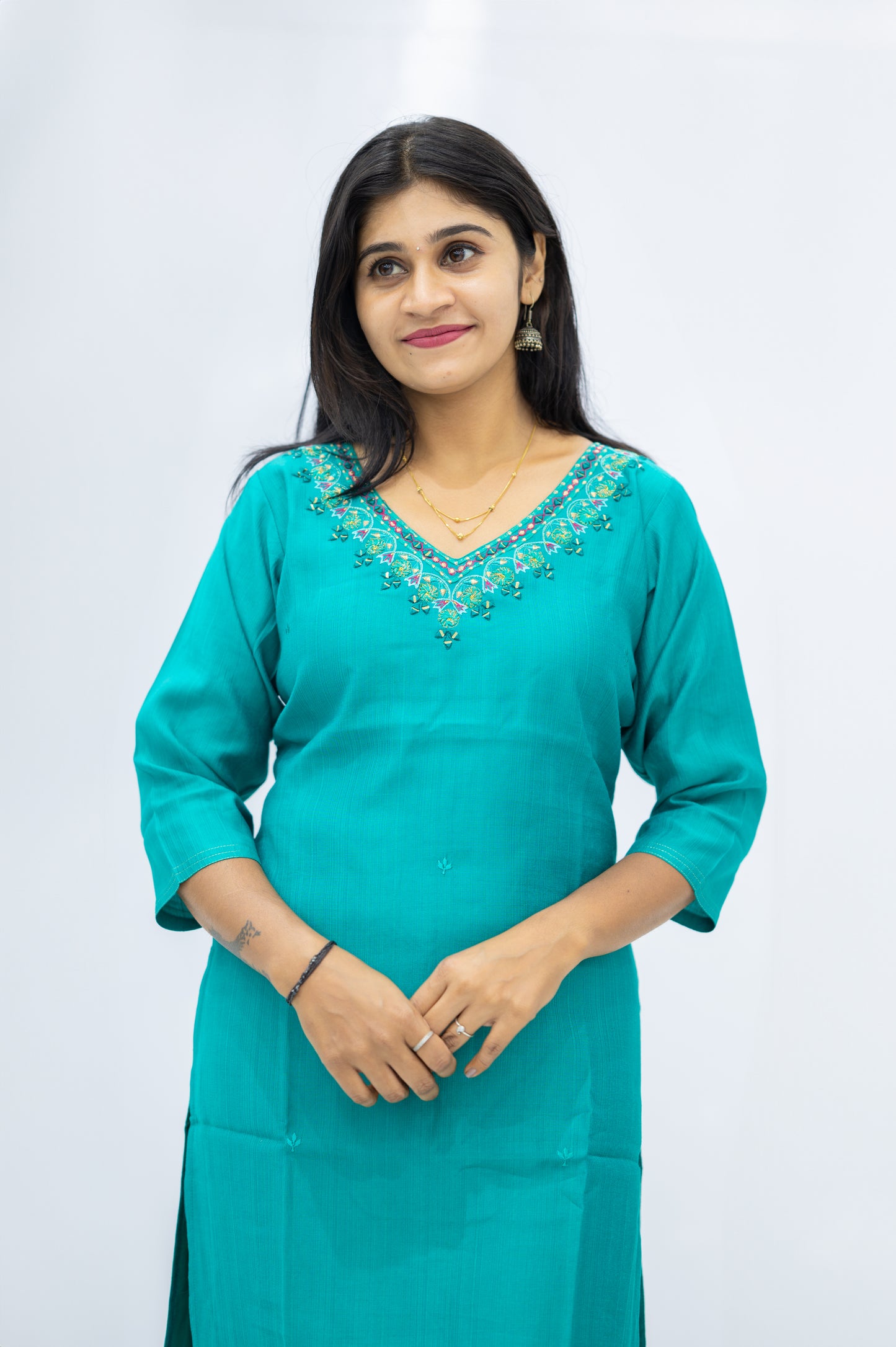 SIDE OPEN KURTHI