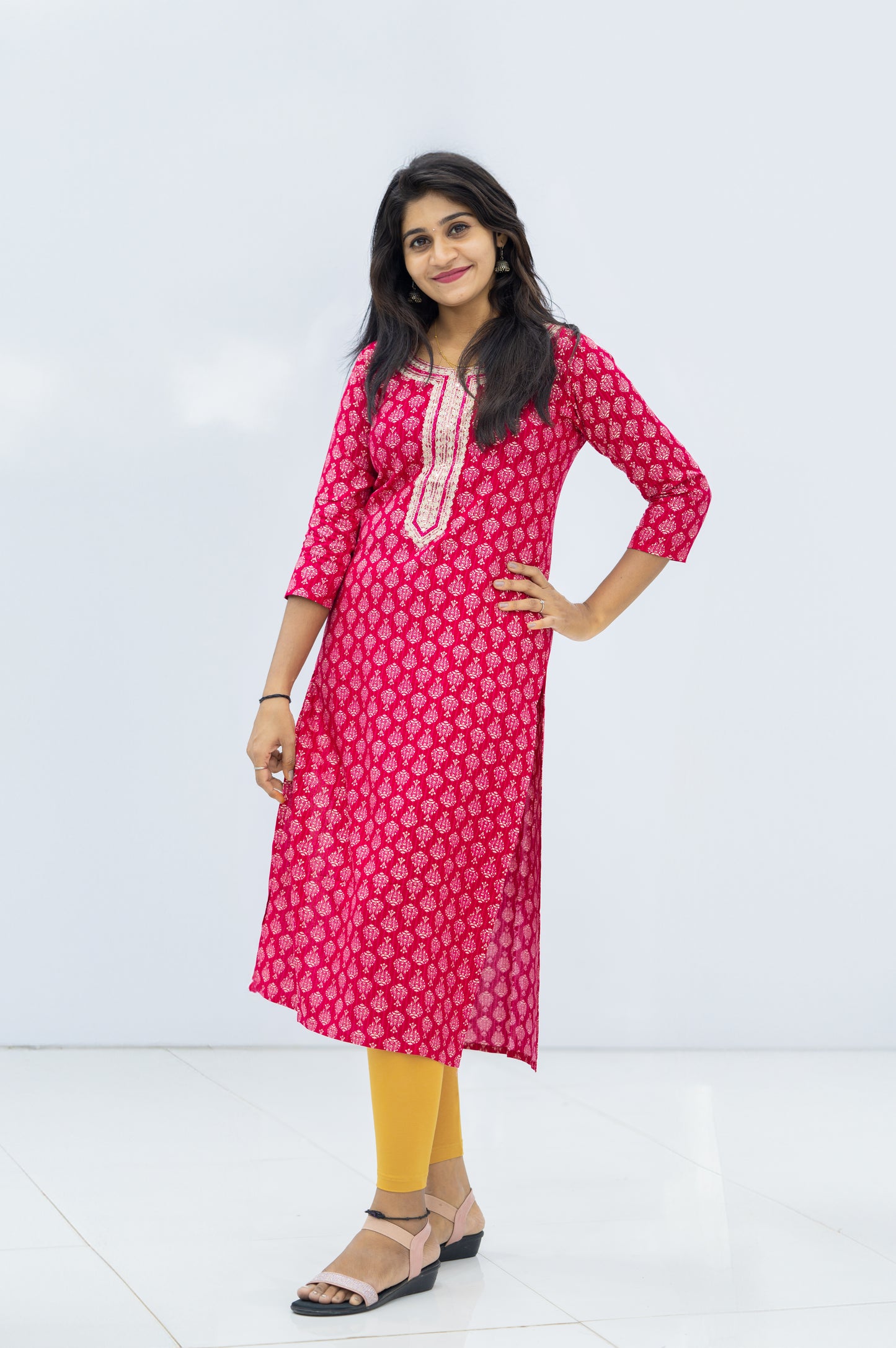 SIDE OPEN KURTHI