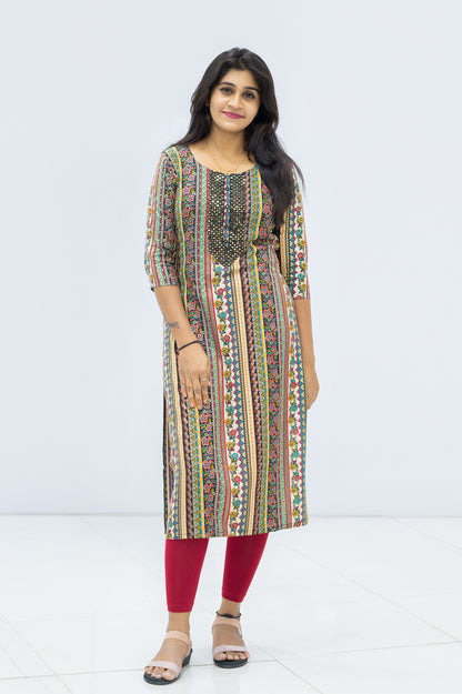 SIDE OPEN KURTHI