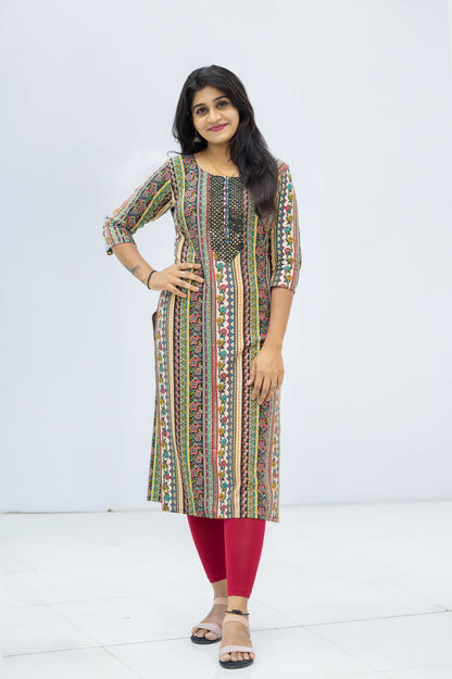 SIDE OPEN KURTHI