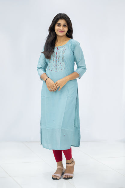 SIDE OPEN KURTHI