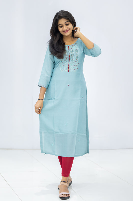 SIDE OPEN KURTHI