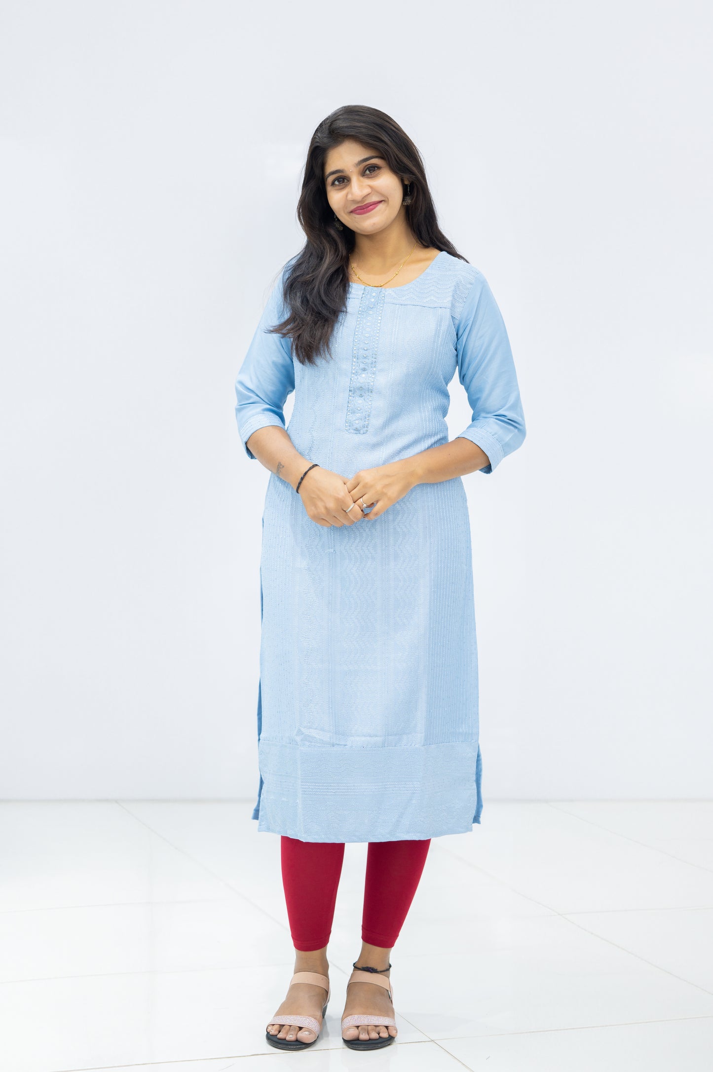 STRAIGHT CUT KURTHI