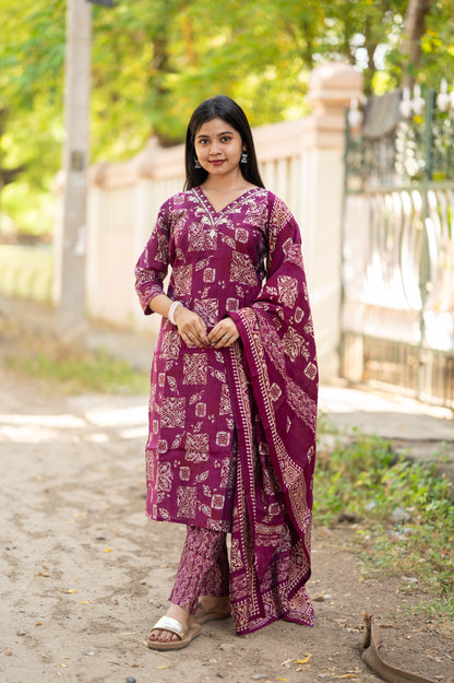 CHUDITHAR SET