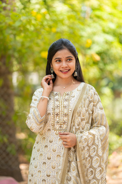 CHUDITHAR SET