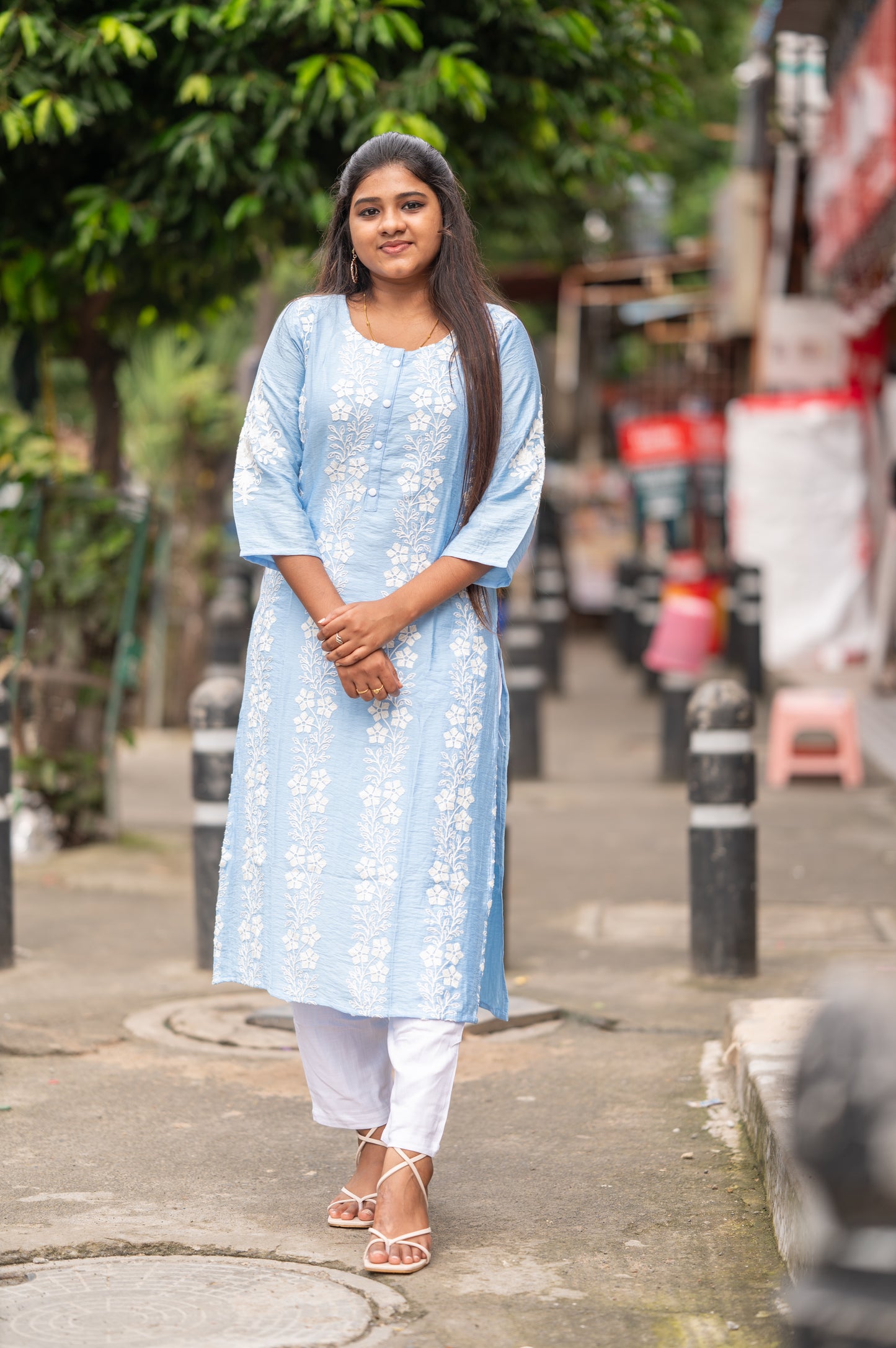 SIDE OPEN KURTHI{D.NO SC0013}