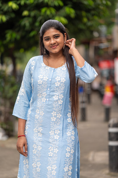 SIDE OPEN KURTHI{D.NO SC0013}