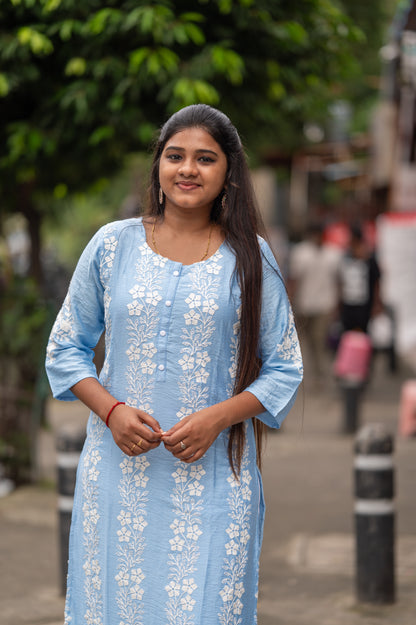 SIDE OPEN KURTHI{D.NO SC0013}