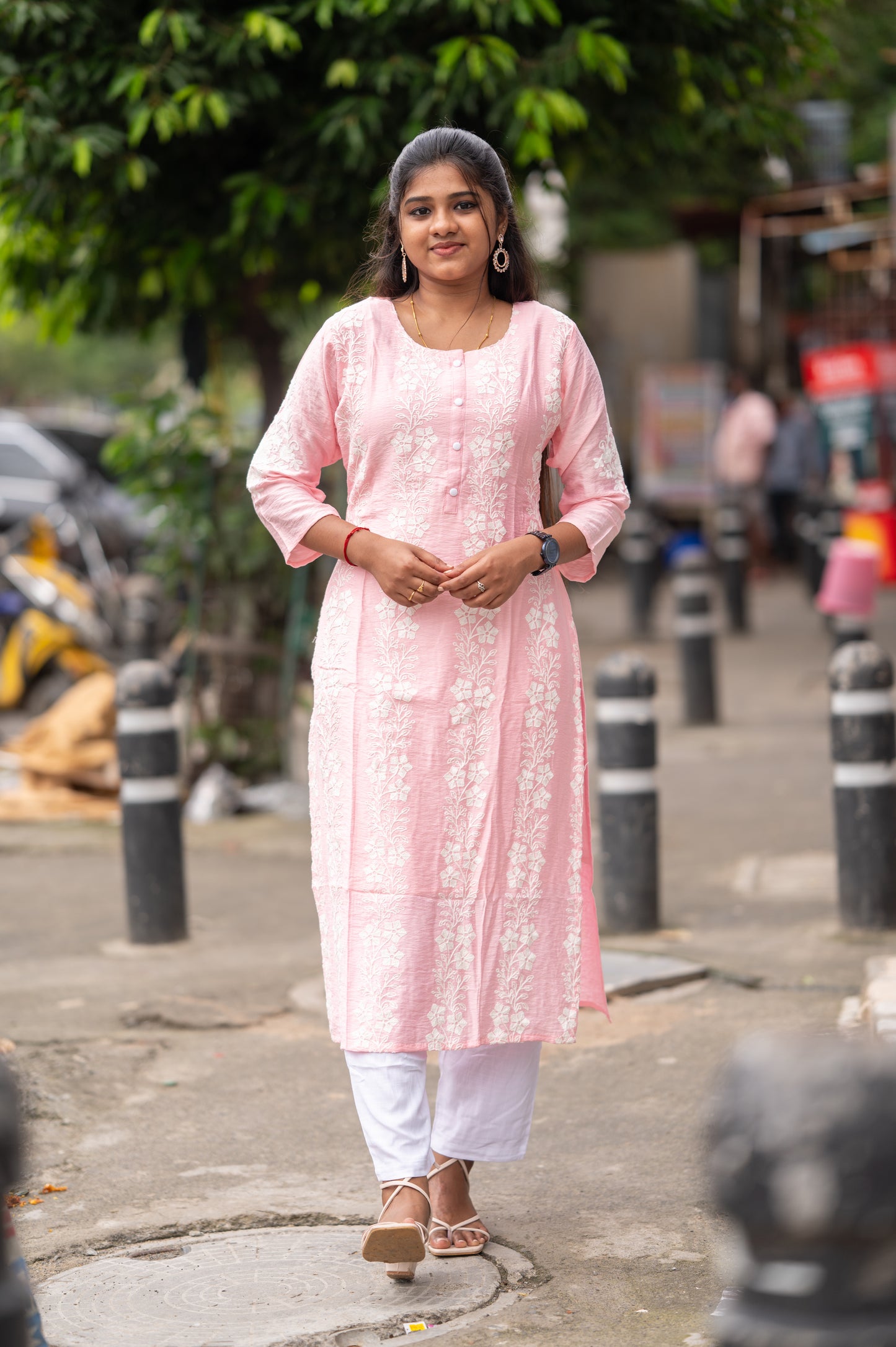 SIDE OPEN KURTHI{D.NO SC0012}