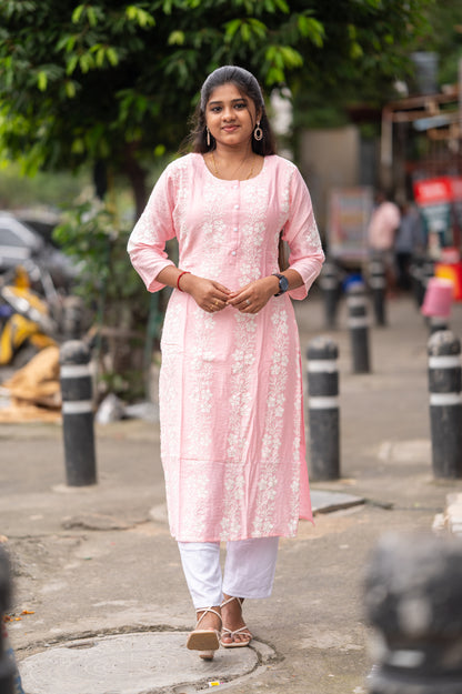 SIDE OPEN KURTHI{D.NO SC0012}