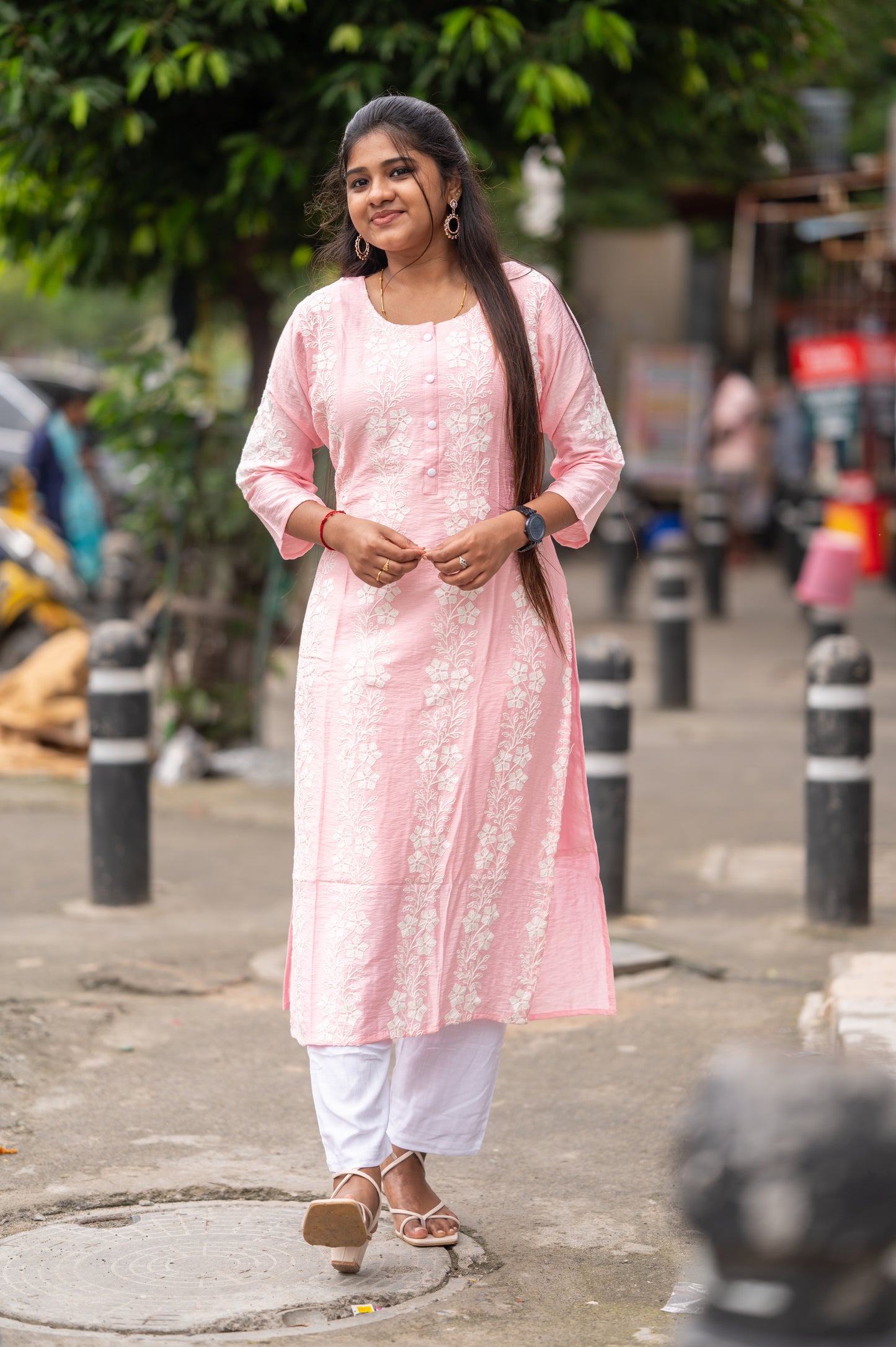 SIDE OPEN KURTHI{D.NO SC0012}