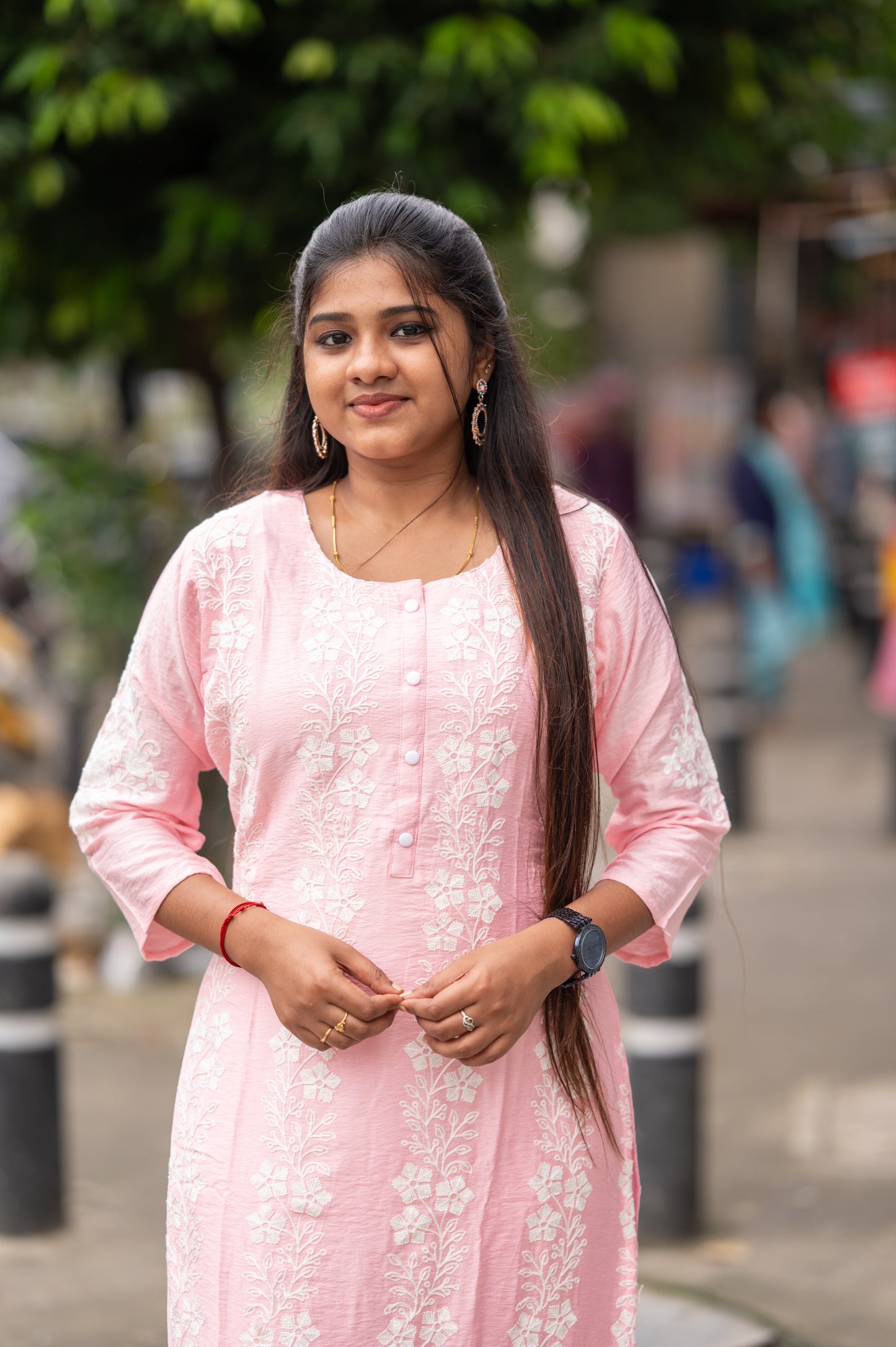 SIDE OPEN KURTHI{D.NO SC0012}