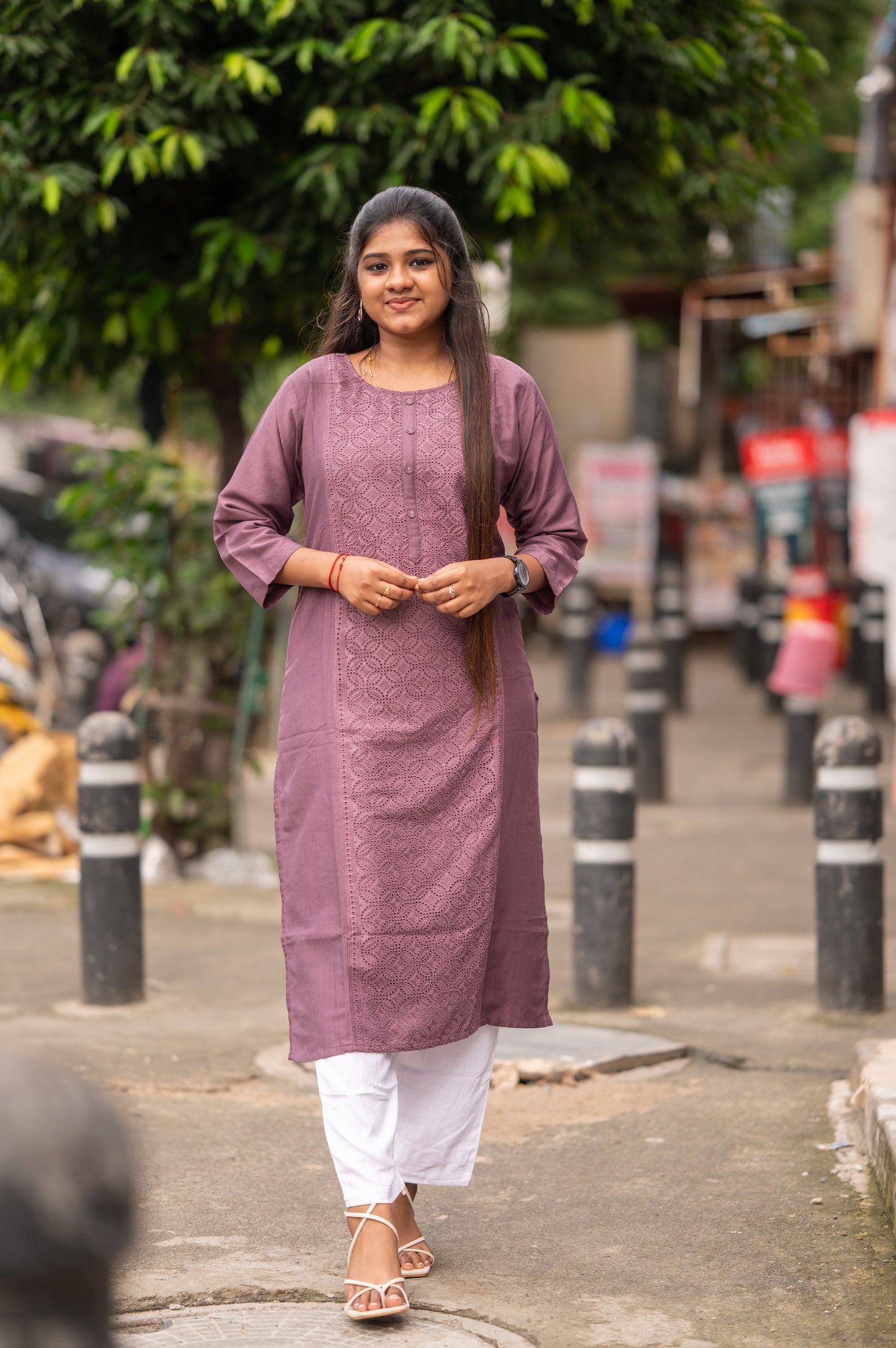 SIDE OPEN KURTHI