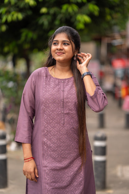 SIDE OPEN KURTHI