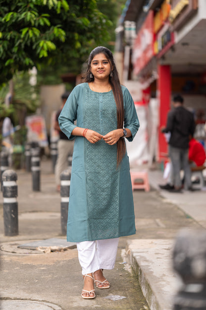 SIDE OPEN KURTHI