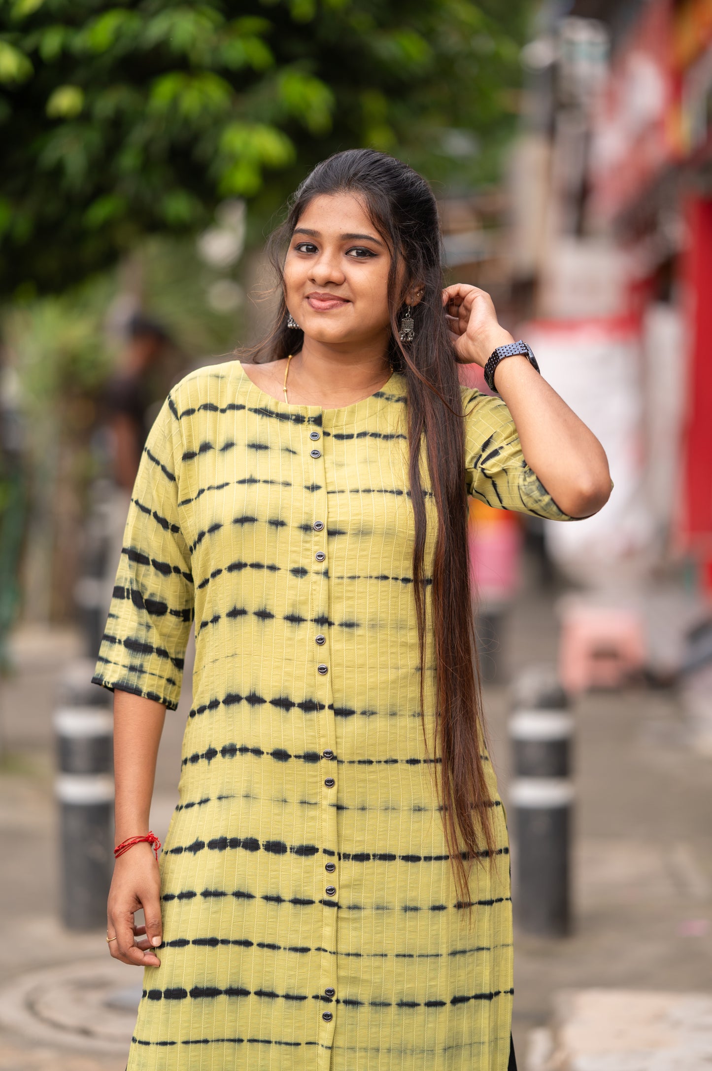 SIDE OPEN KURTHI{D.NO SC0014}