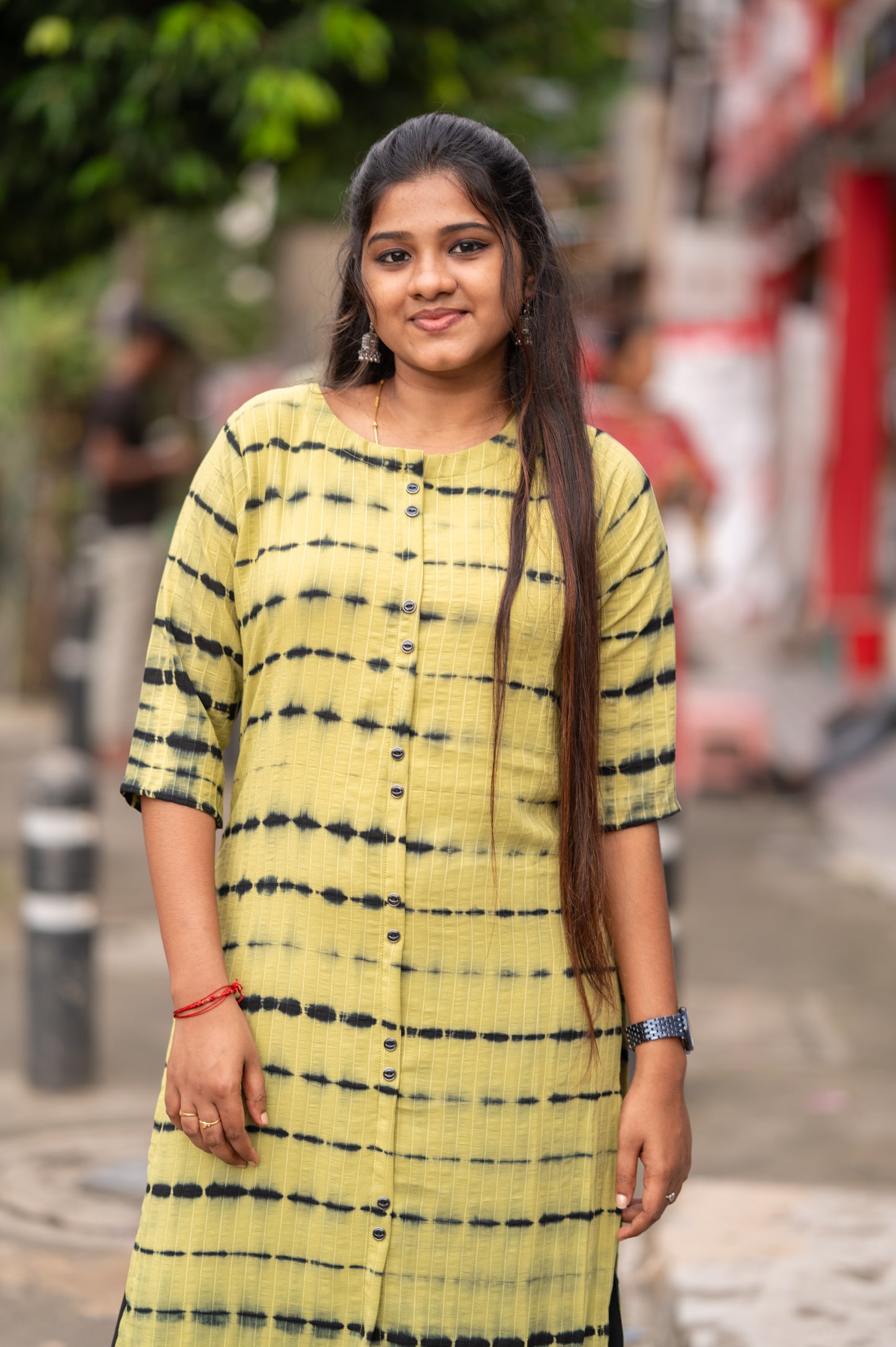 SIDE OPEN KURTHI{D.NO SC0014}