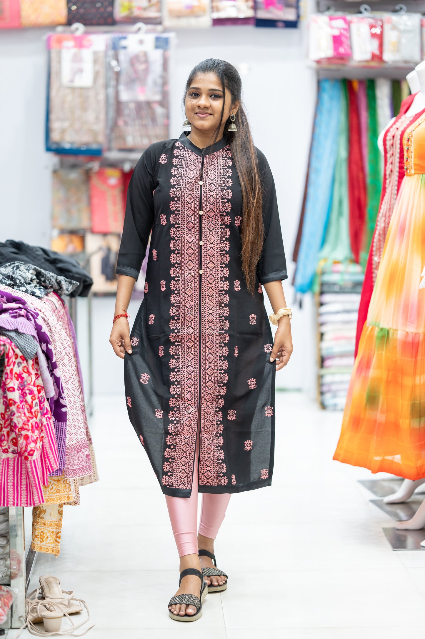 SIDE OPEN KURTHI{D.NO SC0016}