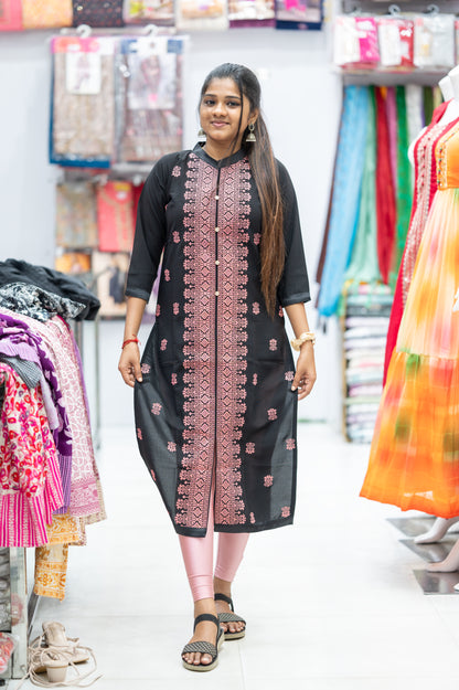 SIDE OPEN KURTHI{D.NO SC0016}