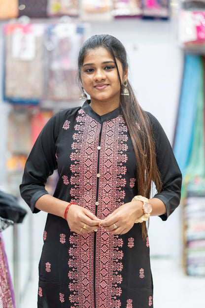 SIDE OPEN KURTHI{D.NO SC0016}