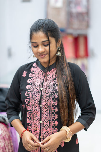 SIDE OPEN KURTHI{D.NO SC0016}