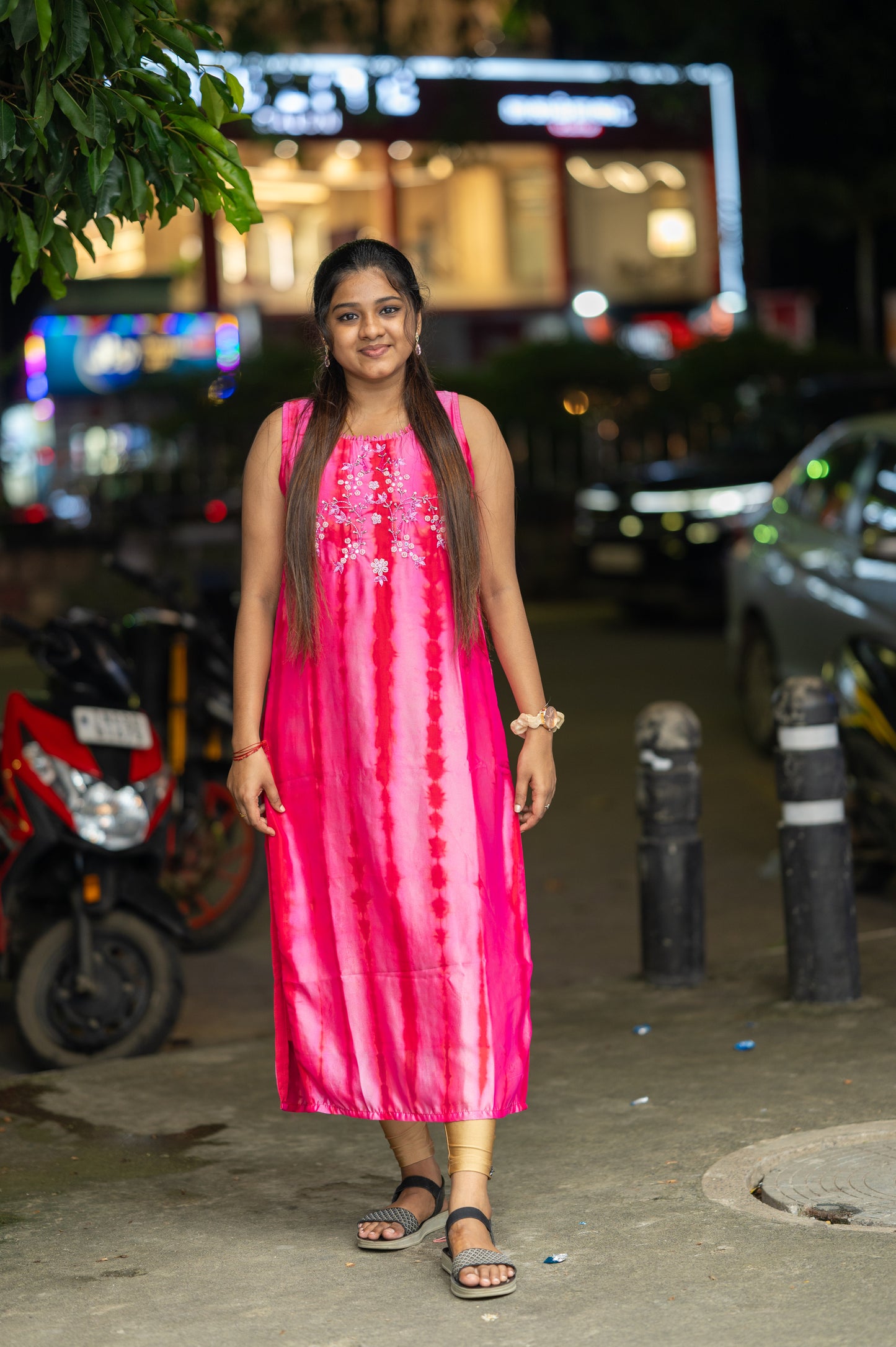 SIDE OPEN KURTHI{D.NO SC0018}