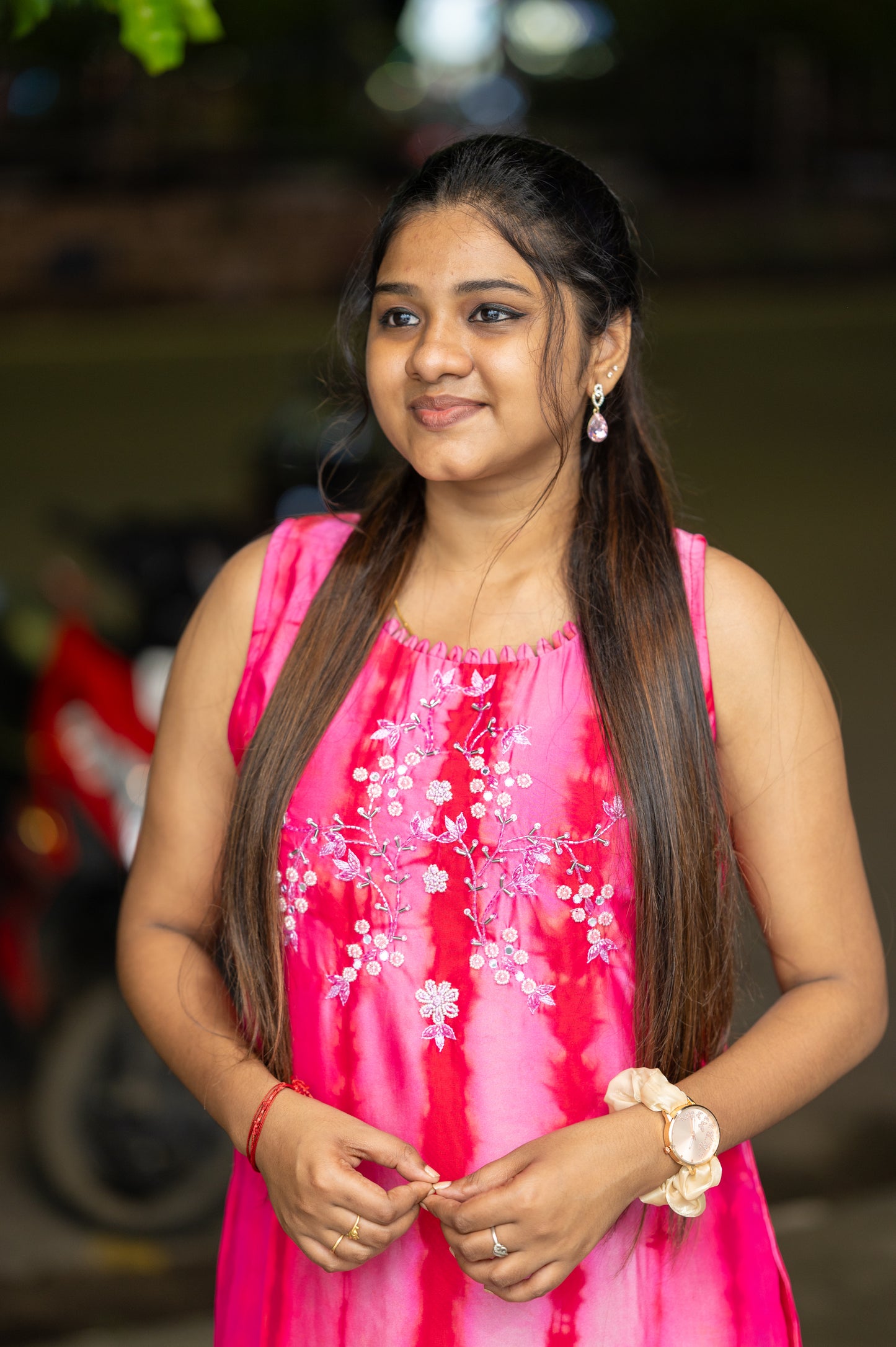 SIDE OPEN KURTHI{D.NO SC0018}