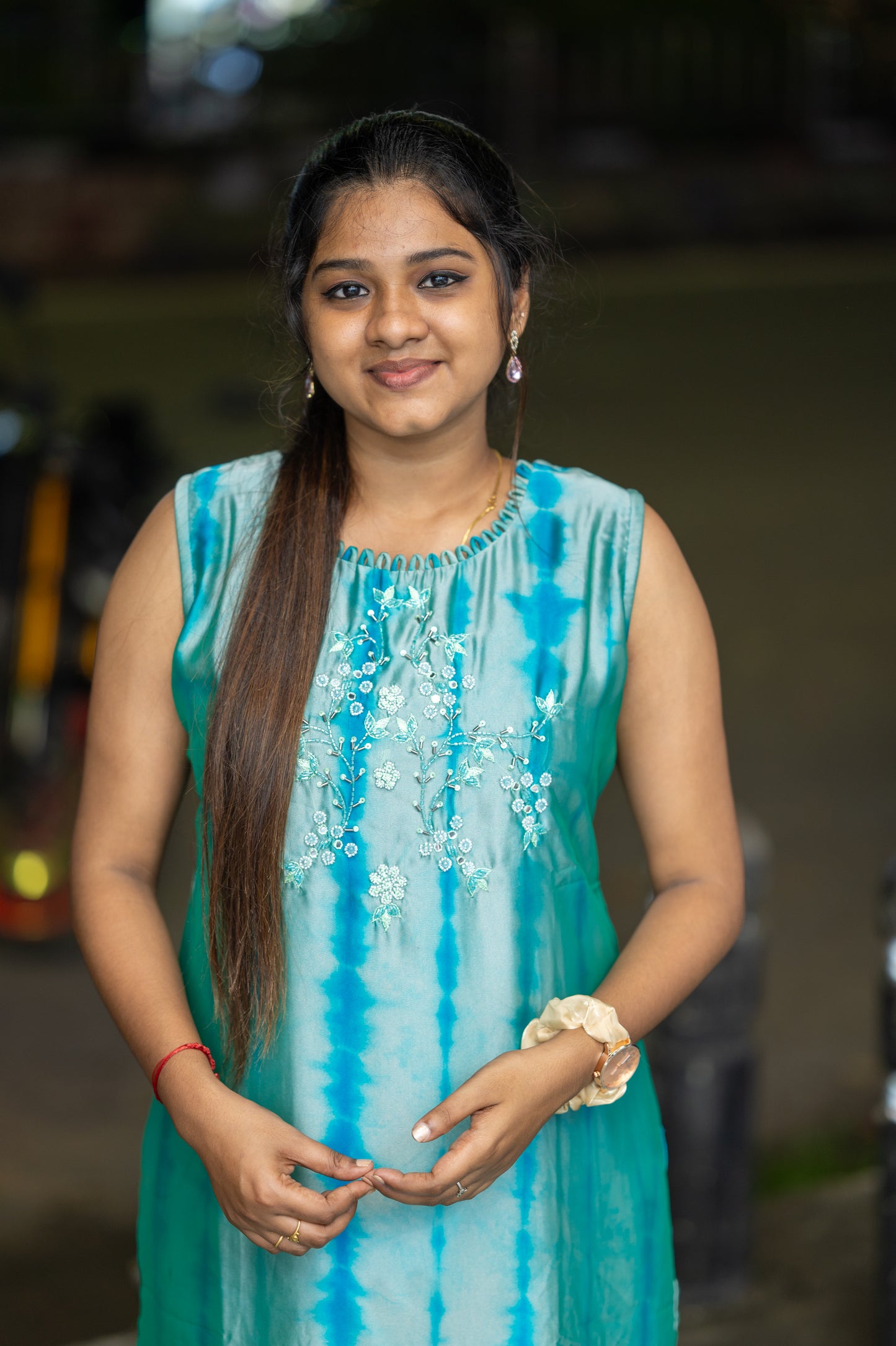 SIDE OPEN KURTHI{D.NO SC0019}