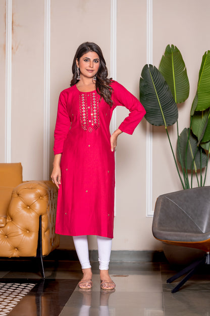 SIDE OPEN KURTHI