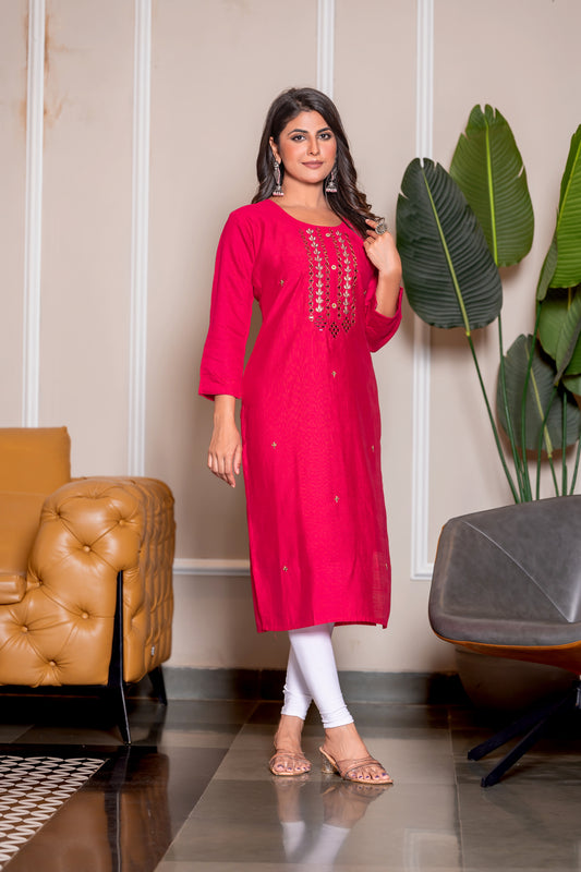 SIDE OPEN KURTHI