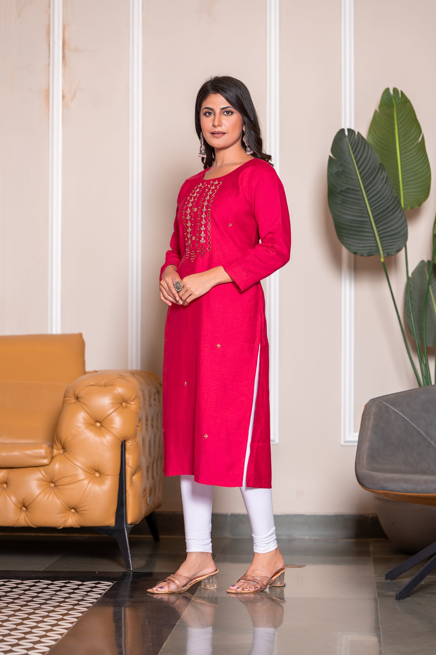 SIDE OPEN KURTHI