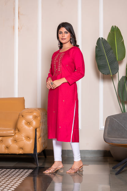 SIDE OPEN KURTHI