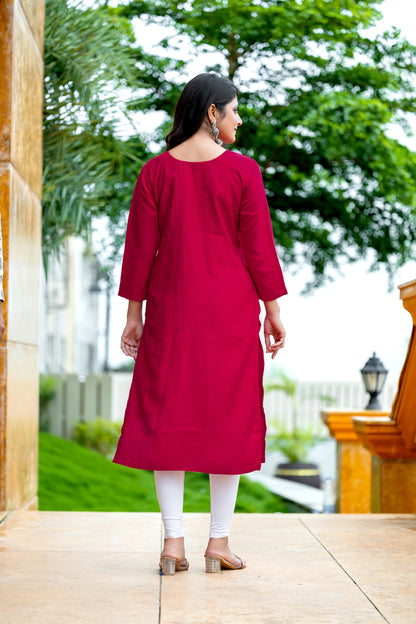 SIDE OPEN KURTHI