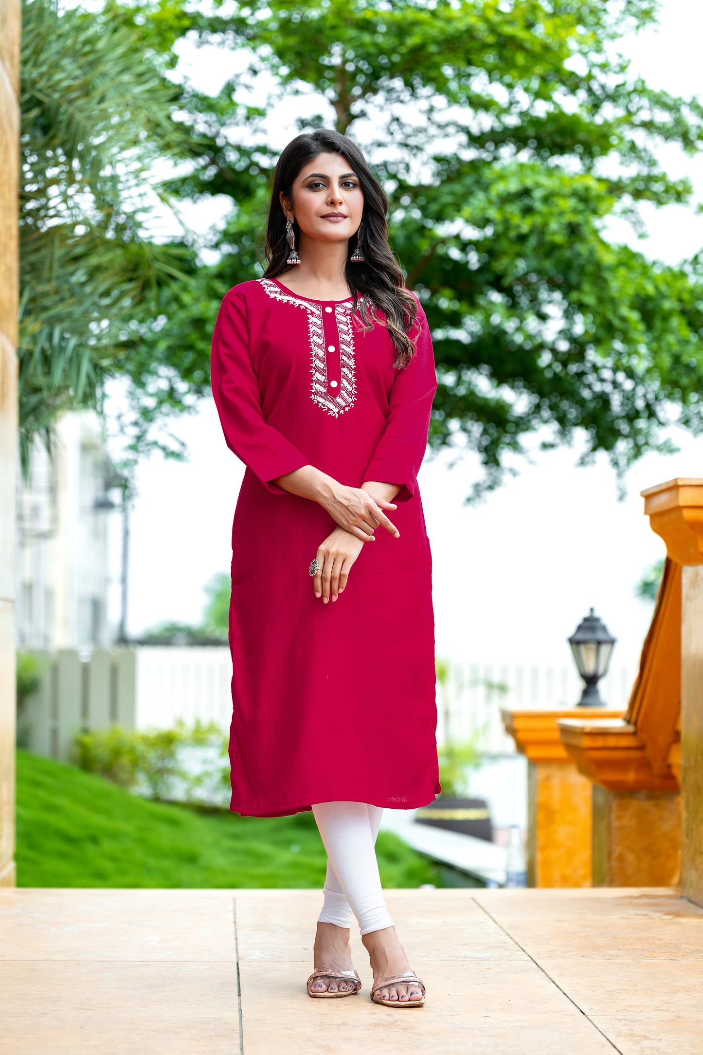 SIDE OPEN KURTHI