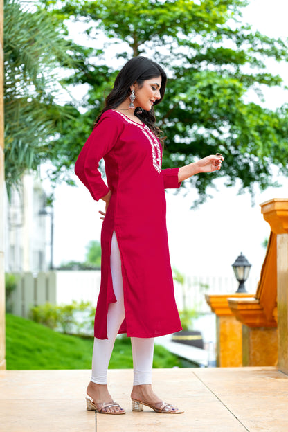 SIDE OPEN KURTHI