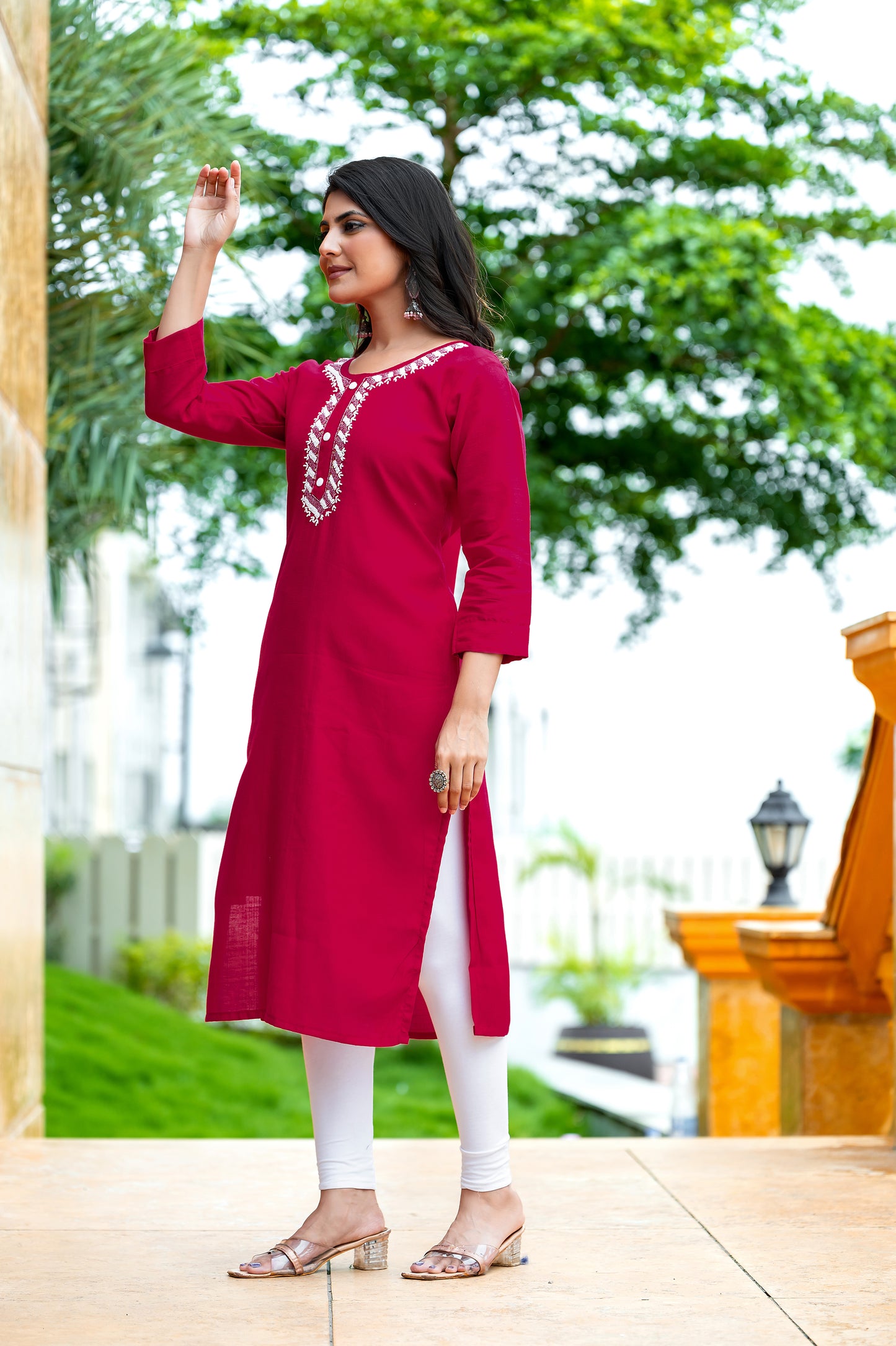 SIDE OPEN KURTHI