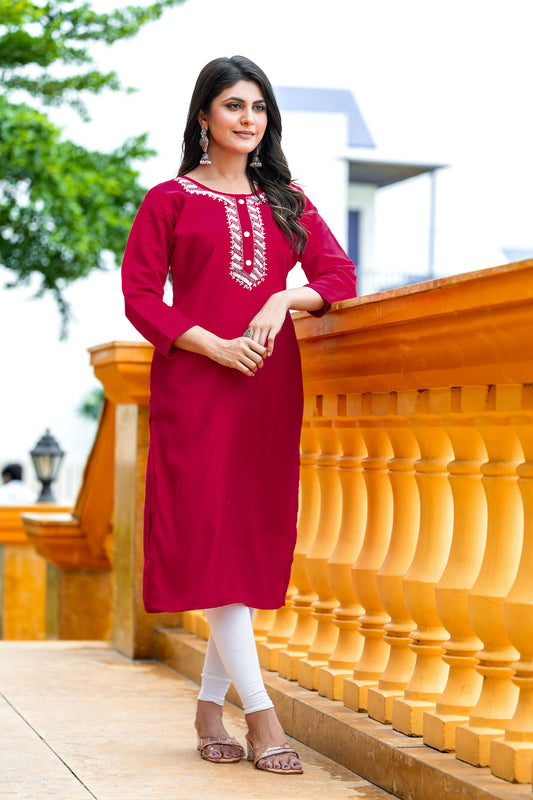 SIDE OPEN KURTHI